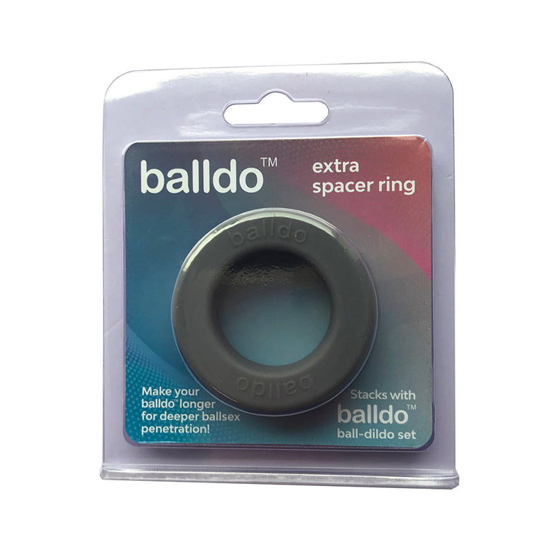 Balldo Single Spacer Ring  Steel Grey